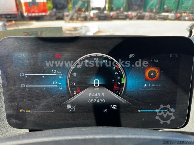 Đầu kéo tiêu chuẩn MERCEDES-BENZ Arocs 5 1853 HAD Hydraulik Blatt/Luft