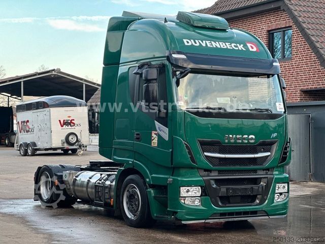Véhicule tracteur volume IVECO Stralis 460 NP 4x2 LNG