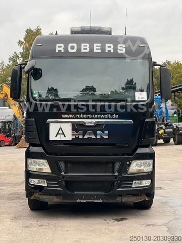 Камион с кука за контейнери MAN TGX 26.400 6x2 HIAB Abroller