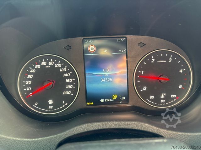 ऊंची छत वाली वैन MERCEDES-BENZ Sprinter 317 CDI 34°°°KM|MAXI|9G|FACELIFT|TÜVneu