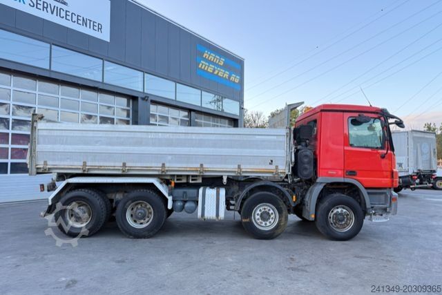 Camion benne MERCEDES-BENZ Actros 3246 8x4 E5 Meiller 3S