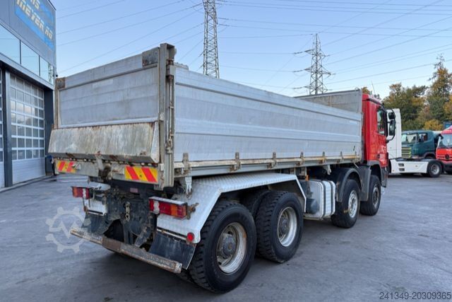 Camion benne MERCEDES-BENZ Actros 3246 8x4 E5 Meiller 3S