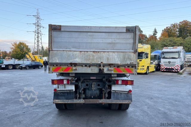 Camion benne MERCEDES-BENZ Actros 3246 8x4 E5 Meiller 3S