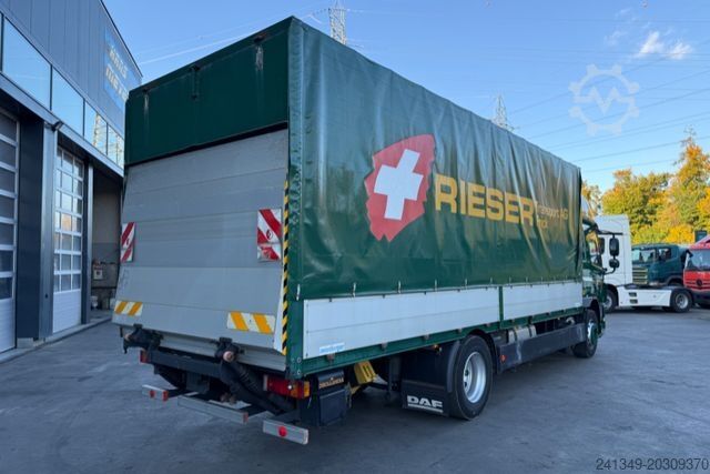 Камион платформа с брезент DAF CF75.310 4x2