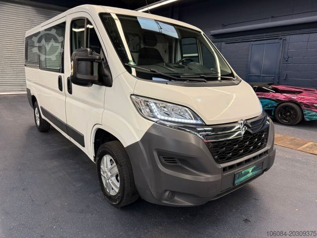 Kastenwagen CITROEN Jumper Kasten L2H1 Verglast Klima 1.Hand