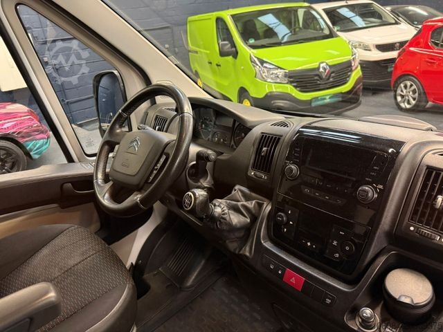 รถตู้ตู้ทึบ CITROEN Jumper Kasten L2H1 Verglast Klima 1.Hand