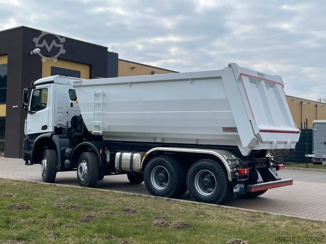 รถดัมพ์ MERCEDES-BENZ 4142 8X4  Mulden-  Kipper -  EuromixMTP