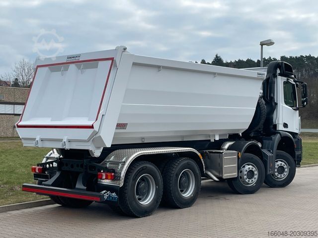 รถดัมพ์ MERCEDES-BENZ 4142 8X4  Mulden-  Kipper -  EuromixMTP