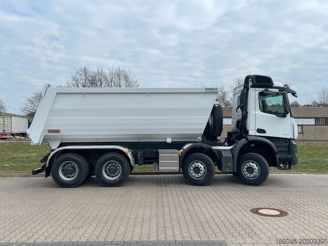 รถดัมพ์ MERCEDES-BENZ 4142 8X4  Mulden-  Kipper -  EuromixMTP