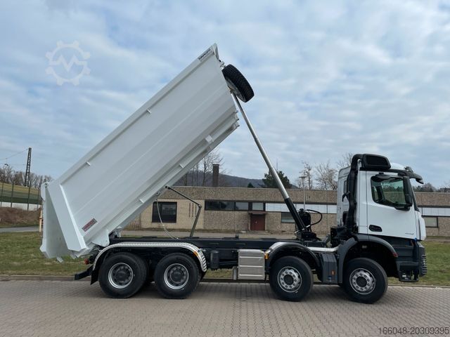 รถดัมพ์ MERCEDES-BENZ 4142 8X4  Mulden-  Kipper -  EuromixMTP