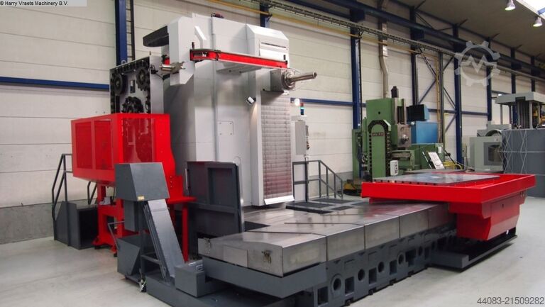 стільниковий розточний верстат MONDIALE HBM 4 T