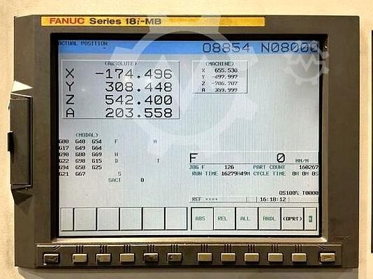 Fräsmaschinen Microcut VMC-1300 2005 Microcut VMC-1300