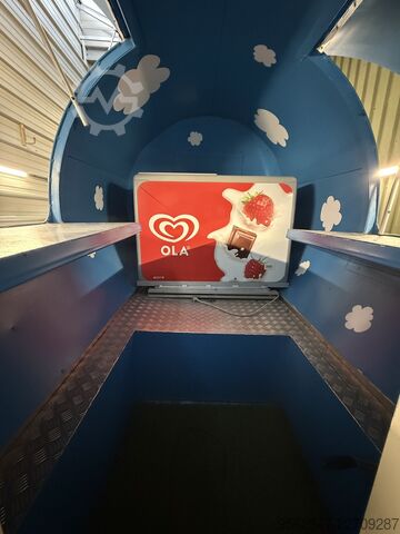 售货卡车 Vw T2 Foodtruck