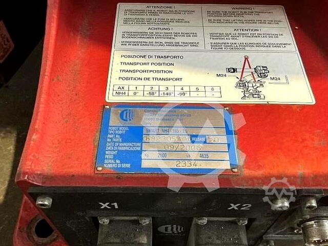 Robot Comau SMART NH4-165-3,0 năm 2006 Comau SMART NH4-165-3,0
