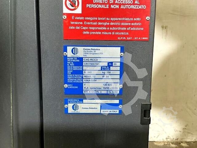 Robot Comau SMART NH4-165-3,0 năm 2006 Comau SMART NH4-165-3,0