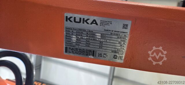 Industrial robot KUKA KR 16 R2010-2 / SFL
