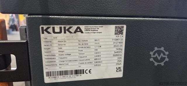 Industrial robot KUKA KR 16 R2010-2 / SFL