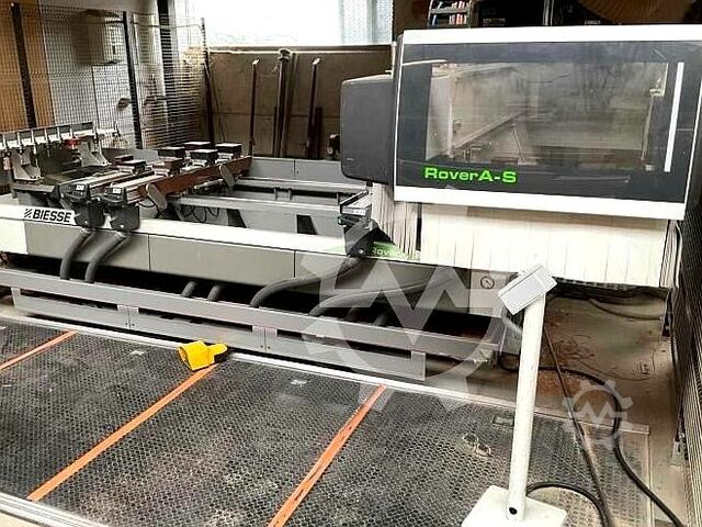 Centres d'usinage horizontaux CNC Biesse Rover A-S 1325 UTS 2011 Biesse Rover A-S 1325 UTS