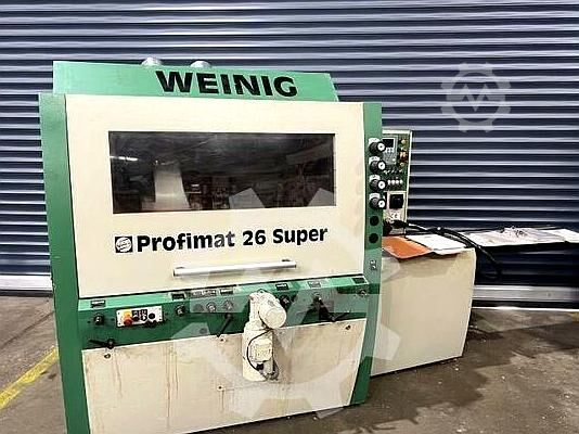 Raboteuses quatre faces Weinig Profimat 26 Super 2001 Weinig Profimat 26 Super