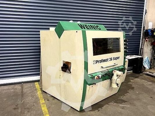 Raboteuses quatre faces Weinig Profimat 26 Super 2001 Weinig Profimat 26 Super