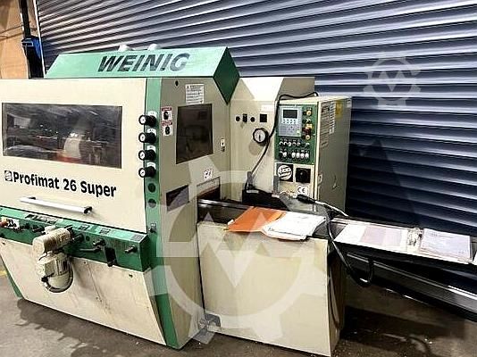 Raboteuses quatre faces Weinig Profimat 26 Super 2001 Weinig Profimat 26 Super