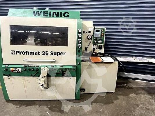 Raboteuses quatre faces Weinig Profimat 26 Super 2001 Weinig Profimat 26 Super