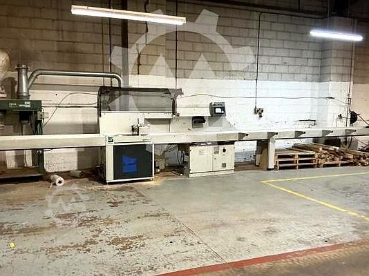 Optimierkappsägen  Weinig Opticut S50 2012 Weinig Opticut S50