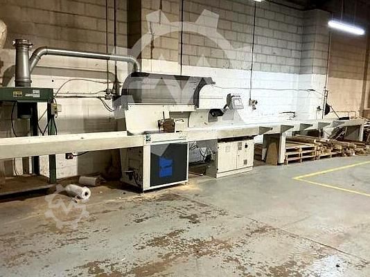 Optimierkappsägen  Weinig Opticut S50 2012 Weinig Opticut S50