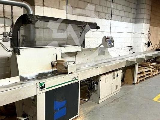 Optimierkappsägen  Weinig Opticut S50 2012 Weinig Opticut S50