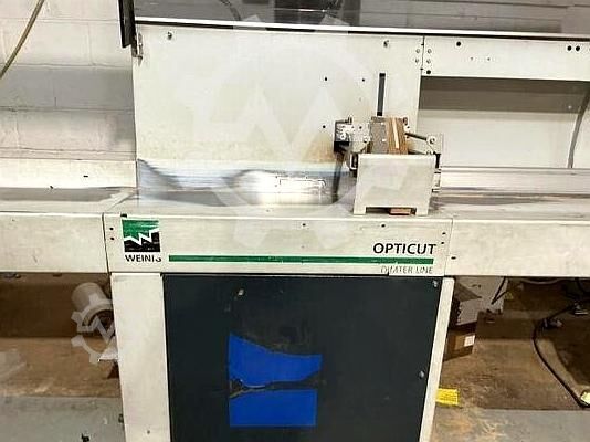 Optimierkappsägen  Weinig Opticut S50 2012 Weinig Opticut S50
