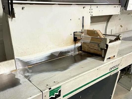 Optimierkappsägen  Weinig Opticut S50 2012 Weinig Opticut S50