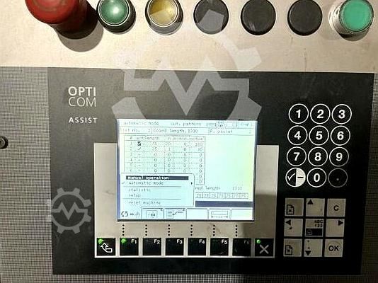 Optimierkappsägen  Weinig Opticut S50 2012 Weinig Opticut S50