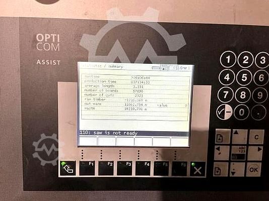 Optimierkappsägen  Weinig Opticut S50 2012 Weinig Opticut S50