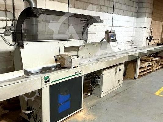 Optimierkappsägen  Weinig Opticut S50 2012 Weinig Opticut S50