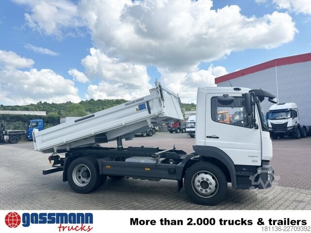 Tippbil Mercedes-Benz Atego 1324 K 4x2, Meiller