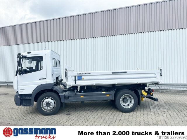 Tippbil Mercedes-Benz Atego 1324 K 4x2, Meiller