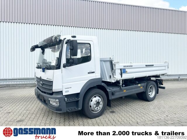 Tippbil Mercedes-Benz Atego 1324 K 4x2, Meiller