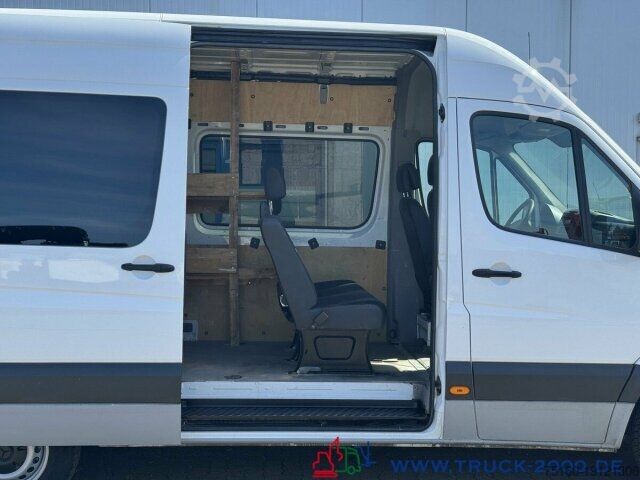 Kassevogn Mercedes-Benz Sprinter 213 Mixto 5 Sitzer Klima Standhzg. AHK