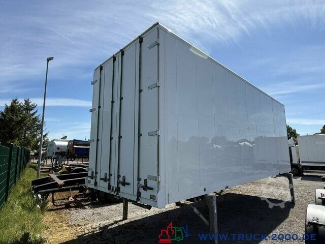 مقطورة مفتوحة مع غطاء قماشي  Wechselbrücke BDF Koffer Förstermann ca. 50 m3