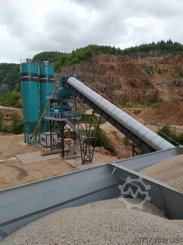 Concrete mixing plant, concrete plant CONSTMACH 100 M3/H Fixed Concrete Batching Plant