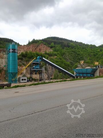 Concrete mixing plant, concrete plant CONSTMACH 100 M3/H Fixed Concrete Batching Plant