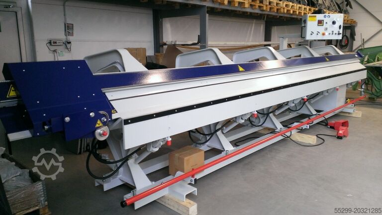 Long folding machine BIEGEMASTER BMTH 6.1,25