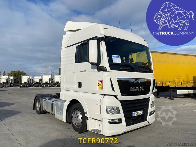 חובה כבדה MAN TGX