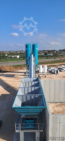 Concrete mixing plant, concrete plant CONSTMACH 120 M3/H Fixed Concrete Batching Plant