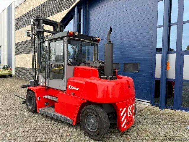Gabelstapler Kalmar DCE80-6 Diesel truck 8 ton