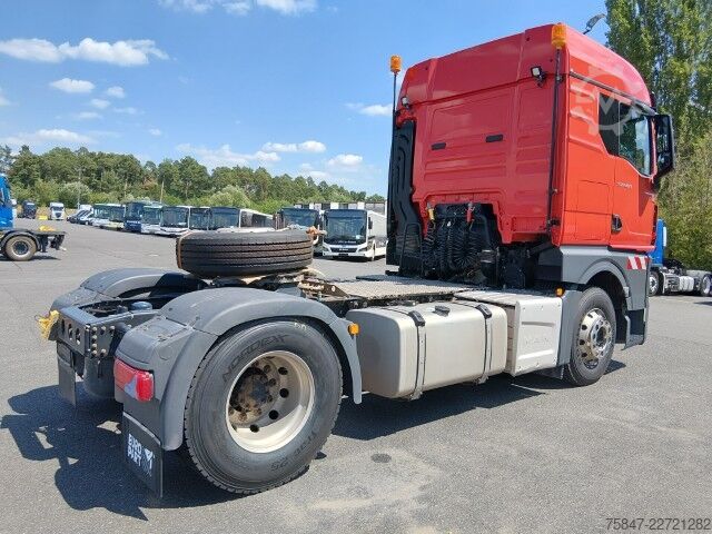 標準トラクターユニット MAN TGX 18.470 BL Kipphydraulik Retarder Alu