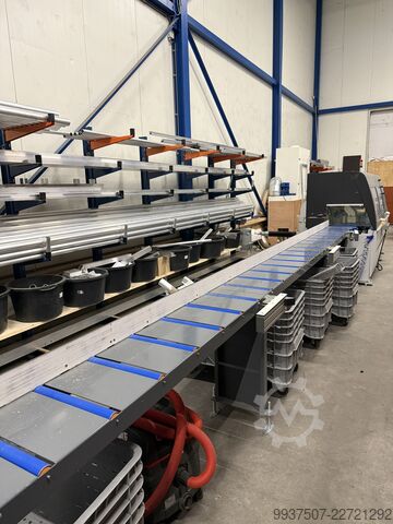 Circular saw for light metal & aluminium Jih-I Machinery JIH-NC24L