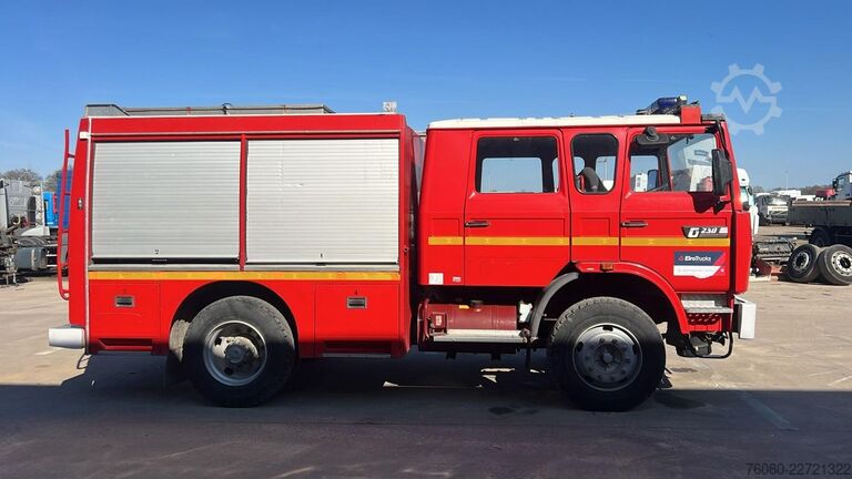 Camión de bomberos Renault G 230 Manager (85.000 KM !!!! / LAMES / GRAND P...