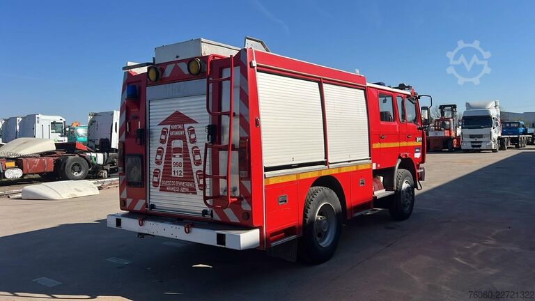Camión de bomberos Renault G 230 Manager (85.000 KM !!!! / LAMES / GRAND P...