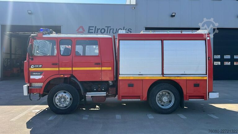 Camión de bomberos Renault G 230 Manager (85.000 KM !!!! / LAMES / GRAND P...